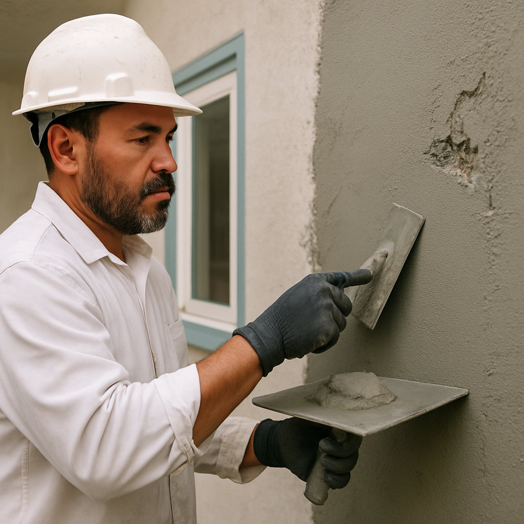 Professional Stucco Repair